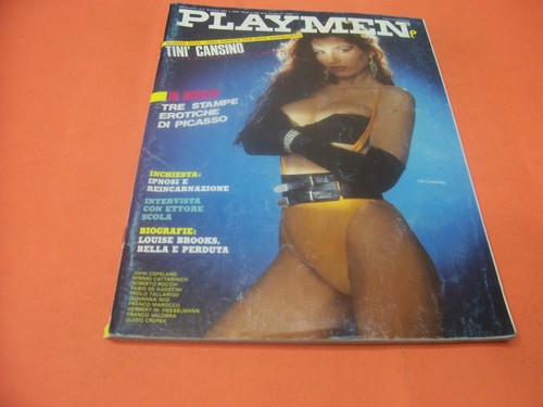 Playmen del 6 1984 con - 6,