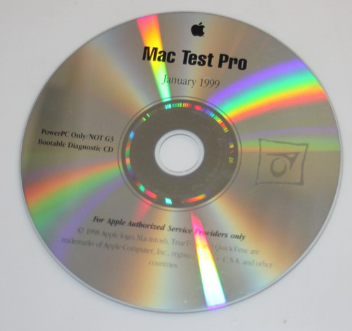 Original apple mac test pro - apple,