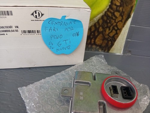 Centraline fari volkswagen - fari,