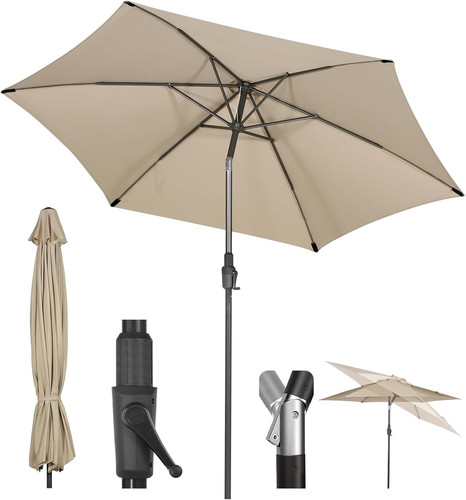 Ombrellone 270 con - ombrellone, da