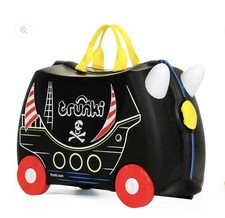 Trunki Valigia Cavalcabile per Bambini – Trolley Bambini Bagaglio a Mano CASSIE