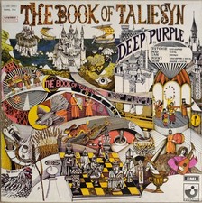 DEEP PURPLE – THE BOOK OF TALIESYN – SHVL 751 - ITALY – LP