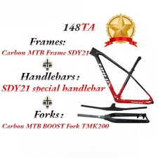 Telaio bici mtb full carbon