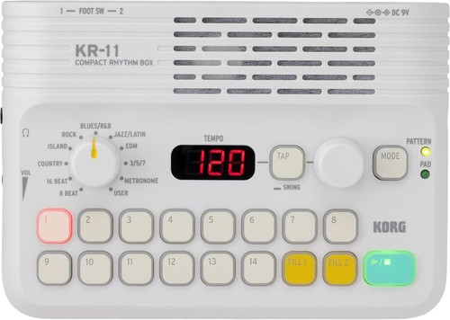Korg rhythm box macchina - korg, kr-11