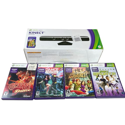 Microsoft xbox 360 - 360, kinect