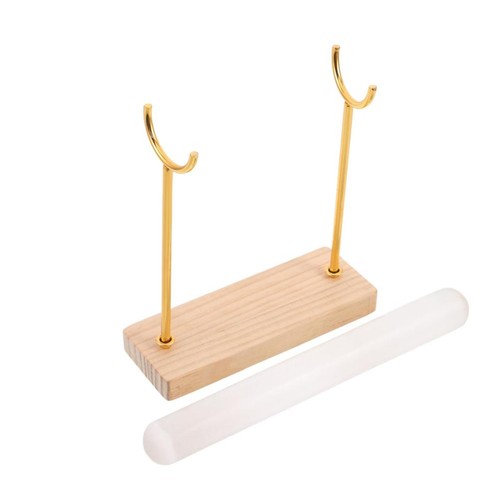 Espositore colonna in gesso - espositore,
