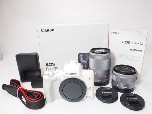 Canon eos kiss kit - eos, m