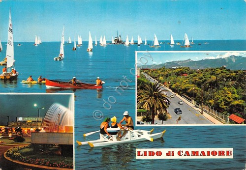 Cartolina lido camaiore - cartolina,