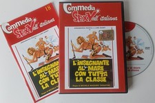 L'INSEGNANTE AL MARE CON TUTTA LA CLASSE (1980) DVD ORIGINALE EDIT FEDERAL VIDEO