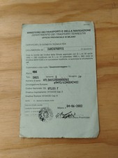 libretto MBK Ovetto 50 No Vespa 