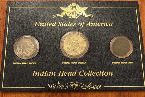 Collezione testa indiana