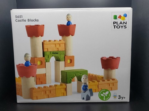 Plan toys blocchi castello - plan,