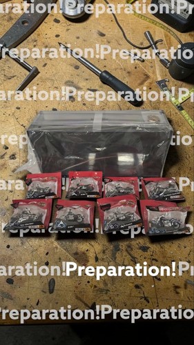 Set mini bici harley davidson - mini,
