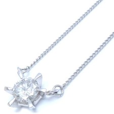 Collana platino 900 diamante