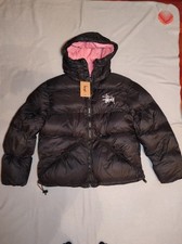 Stüssy Down Jacket Black Pink
