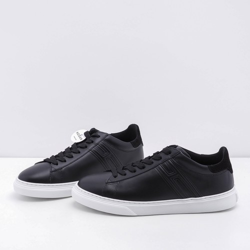Sneakers hogan uomo nero - sneakers,
