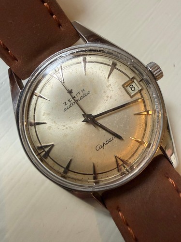 Zenith cal 2552 automatic - cal, pc