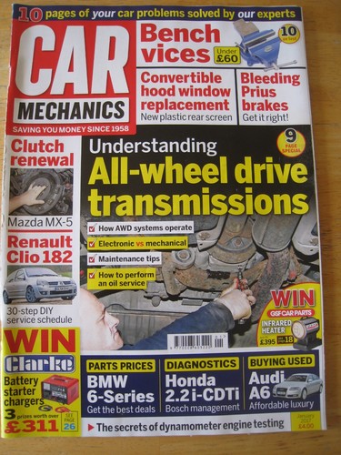 Car mechanics jan 2017 - jan,