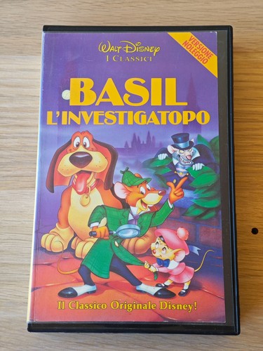 Basil investigatopo vhs - l',