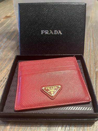 Porta carte prada saffiano - porta,