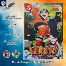 NARUTO ANIME COMPLETE MOVIES