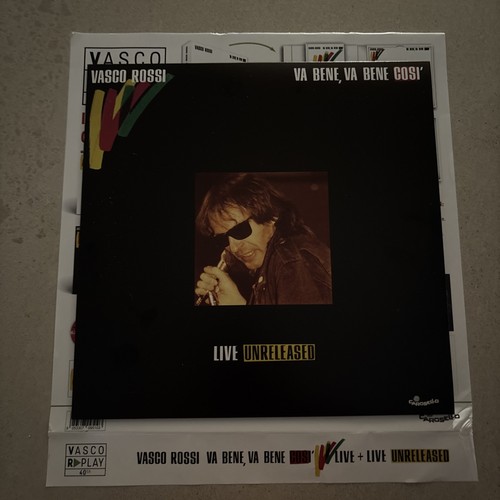 Vasco rossi bene - rossi, bene,va
