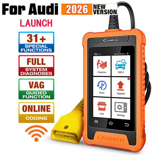 Creader elite obd2 dispositivo - creader,