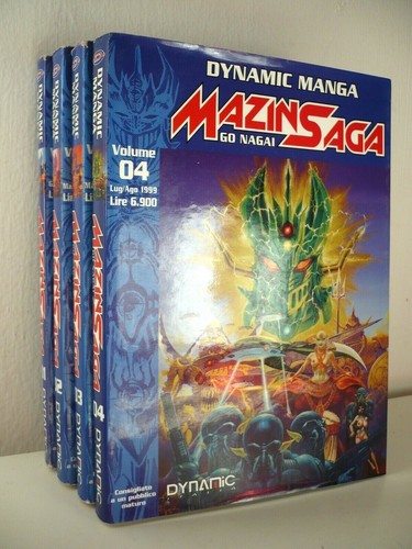 Mazinga mazinsaga nagai - mazinga,