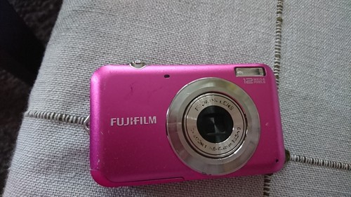 Macchina foto fujifilm rosa - macchina,