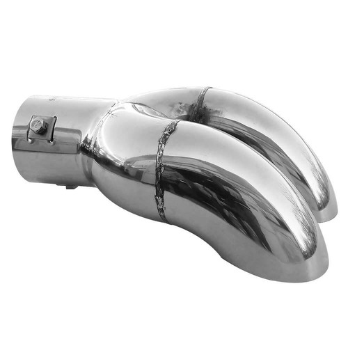 Silenziatore coda tubo trim