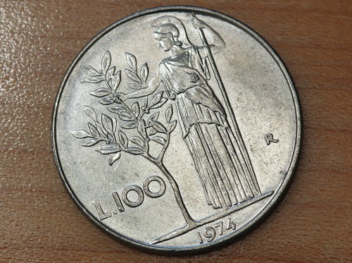 1974 italy 100 - italy, km#