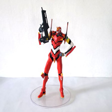 Unit-02 Eva-02 Mecha Neon Genesis Evangelion Big Size Figure Sega 36 Cm-14"