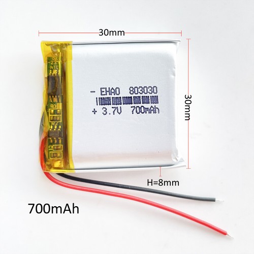 Batteria ricaricabile v - ricaricabile, 3,7