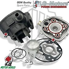 GRUPPO TERMICO COMPLETO 50cc CILINDRO Ø38 MOTORI MINARELLI ORIZZONTALE H2O
