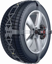 KÖNIG Coppia Catene da Neve K-Summit XL, Gruppo Catena K55 per Pneumatici Multimisure
