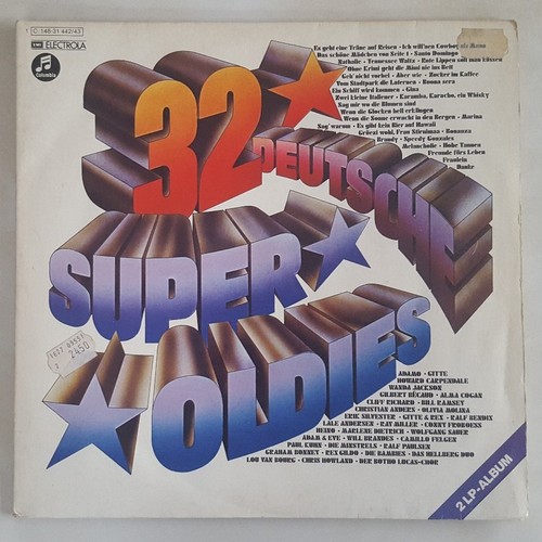 Deutsche super oldies 2 - deutsche,