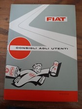 CONSIGLI AGLI UTENTI FIAT 10