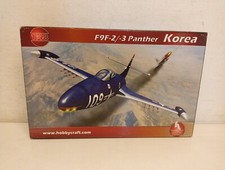 Hobby Craft F9F 2/-3 Panther Korea War Hc1421 1/48 Kit Montaggio-Y2-A37