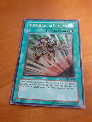 Teletrasporto emergenza - teletrasporto,