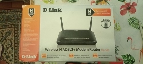 Router adsl link n - 2, d-link