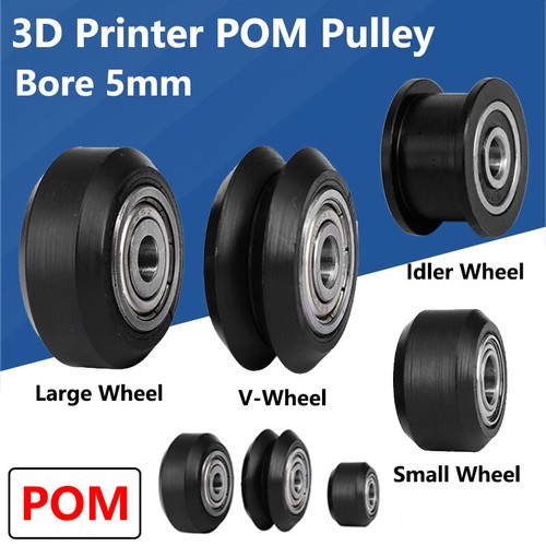 Ruota plastica pom - ruota, con