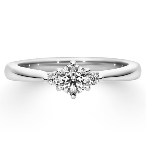 Anello diamante ct tondo - anello,