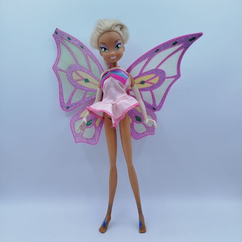 Bambola winx club flora - bambola,