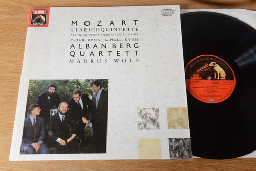 Mozart alban berg - alban, quartett