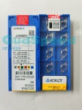 PLACCHETTE INSERTO UTENSILE TORNIO INSERTI 10pz ROMBOLATO DCGT11T304 ALLUMINIO