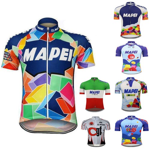 Maglia ciclismo retro - , team