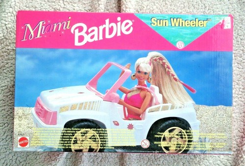 Cute barbie jeep - jeep:, miami
