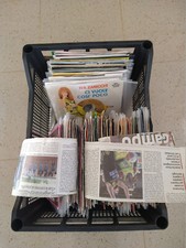 LOTTO VINILI 7 POLLICI LETTERE