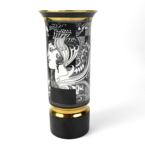 Vaso porcellana design - vaso,