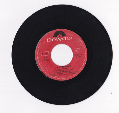 Disco giri georges moustaki - giri,